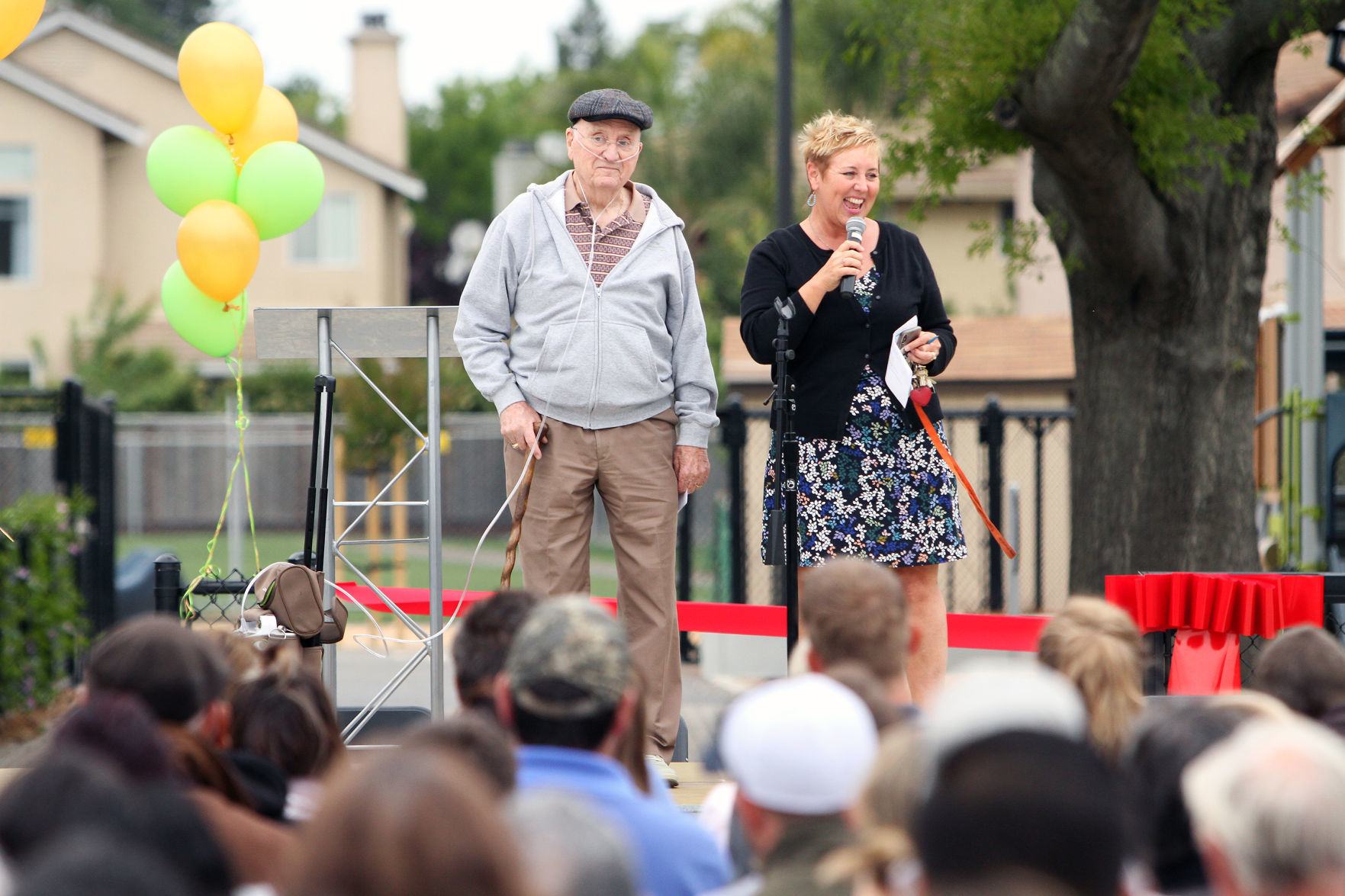 Willow Elementary School grand opening, Napa